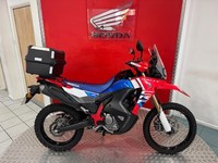2025 '25' Honda CRF300L-RAS RALLY 