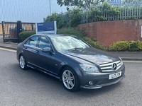 2010 Mercedes-Benz C CLASS C180 CGI BlueEFFICIENCY Sport 4dr Auto SALOON Petrol 