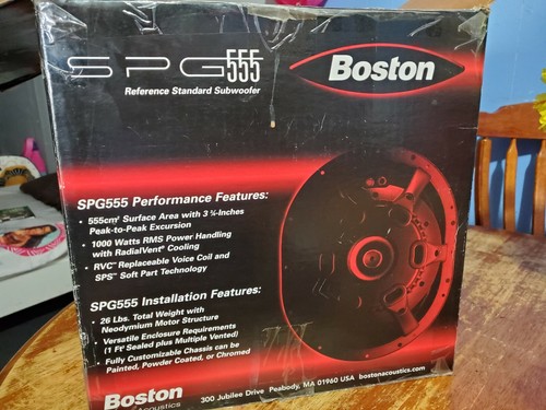 boston acoustics spg555 for sale