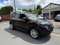 2016 Nissan Juke 1.6 Acenta Premium SUV 5dr Petrol XTRON Euro 6 (117 ps) SUV Pet