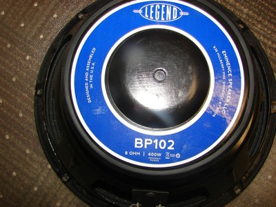 eminence legend 125 50 watt