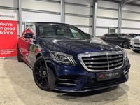 2019 Mercedes-Benz S Class S350d L AMG Line Executive 4dr 9G-Tronic SALOON DIESE
