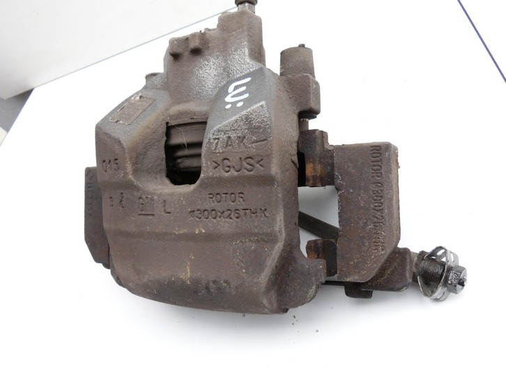 Opel Astra K B16 15-19 CDTi 1,6 100KW Bremssattel Bremszange Vorne Links 300x25 Opel Astra K B16 15-19 09.05.2017... Vorschau 3