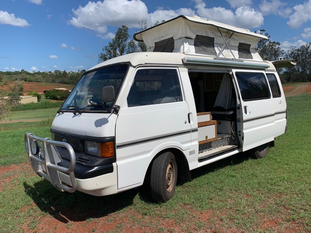 Ford econovan 1988