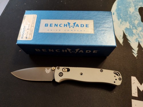 Benchmade Bugout 535 With Titanium Scales