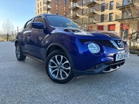 2019 Nissan Juke 1.6 Tekna XTRON Euro 6 5dr HATCHBACK Petrol Automatic