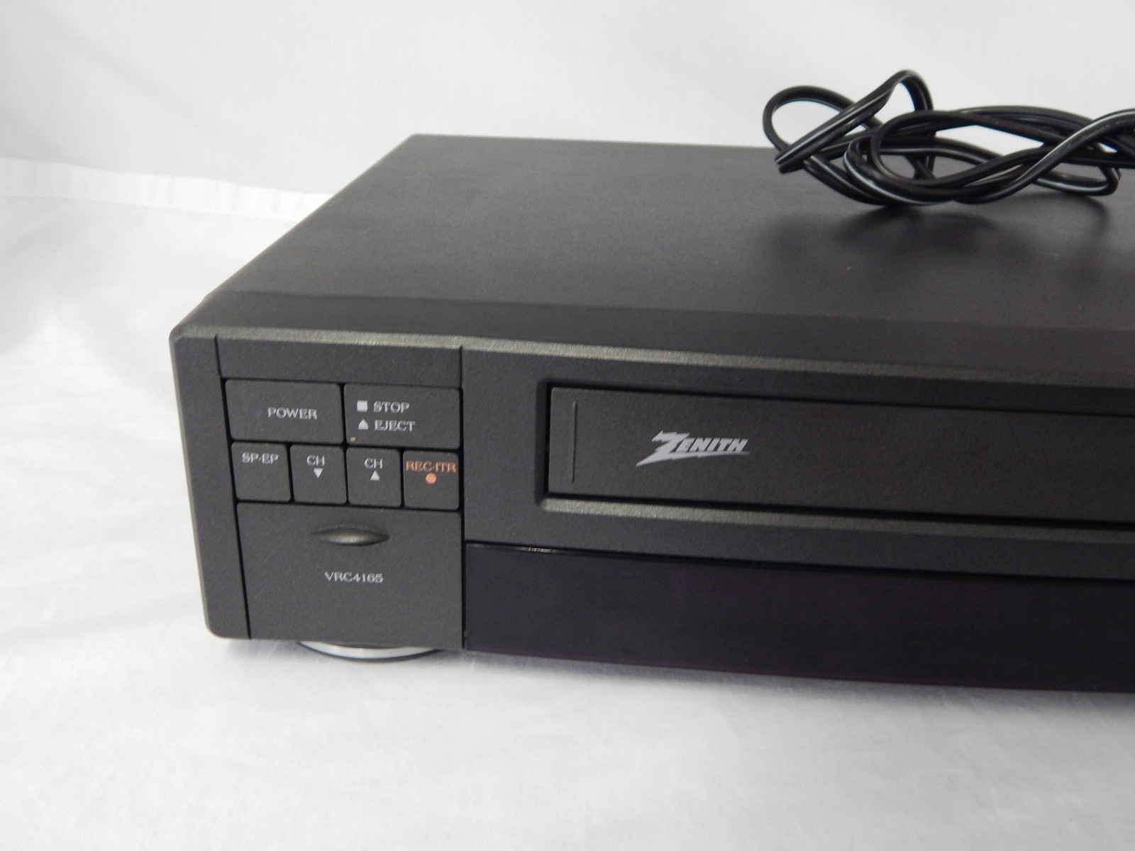 Zenith VRC4165 VCR  Video Cassette Recorder Player VTG VCR Plus