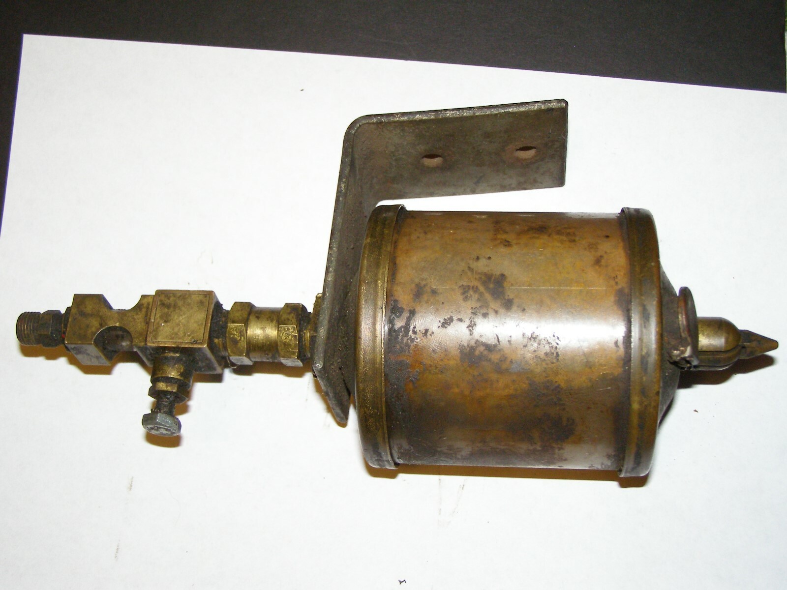 Antique Imperial Hit Miss Engine Oiler / Lubricator As-Is