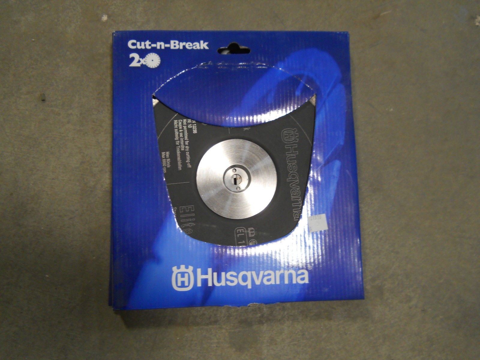 Husqvarna K760 Cut-n-Break Gas Power Cutter Saw 9