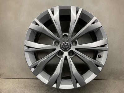 2018-2020 Volkswagen Tiguan Wheel 17x7 Alloy 10 Spoke Silver OEM