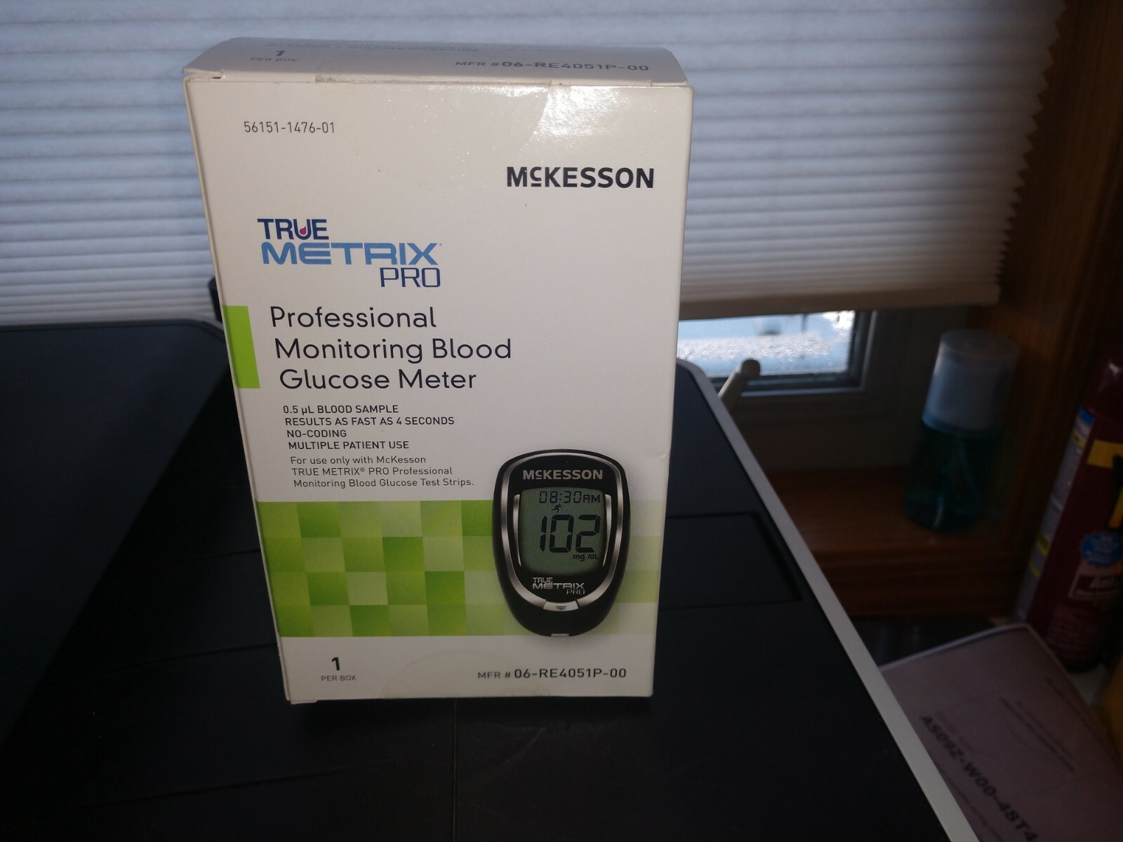 McKesson TRUE METRIX PRO - Blood Glucose Meter with case and 250 test strips