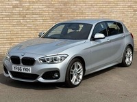 2016 BMW 1 Series 1.5 116D M Sport 5dr Hatchback Diesel Manual