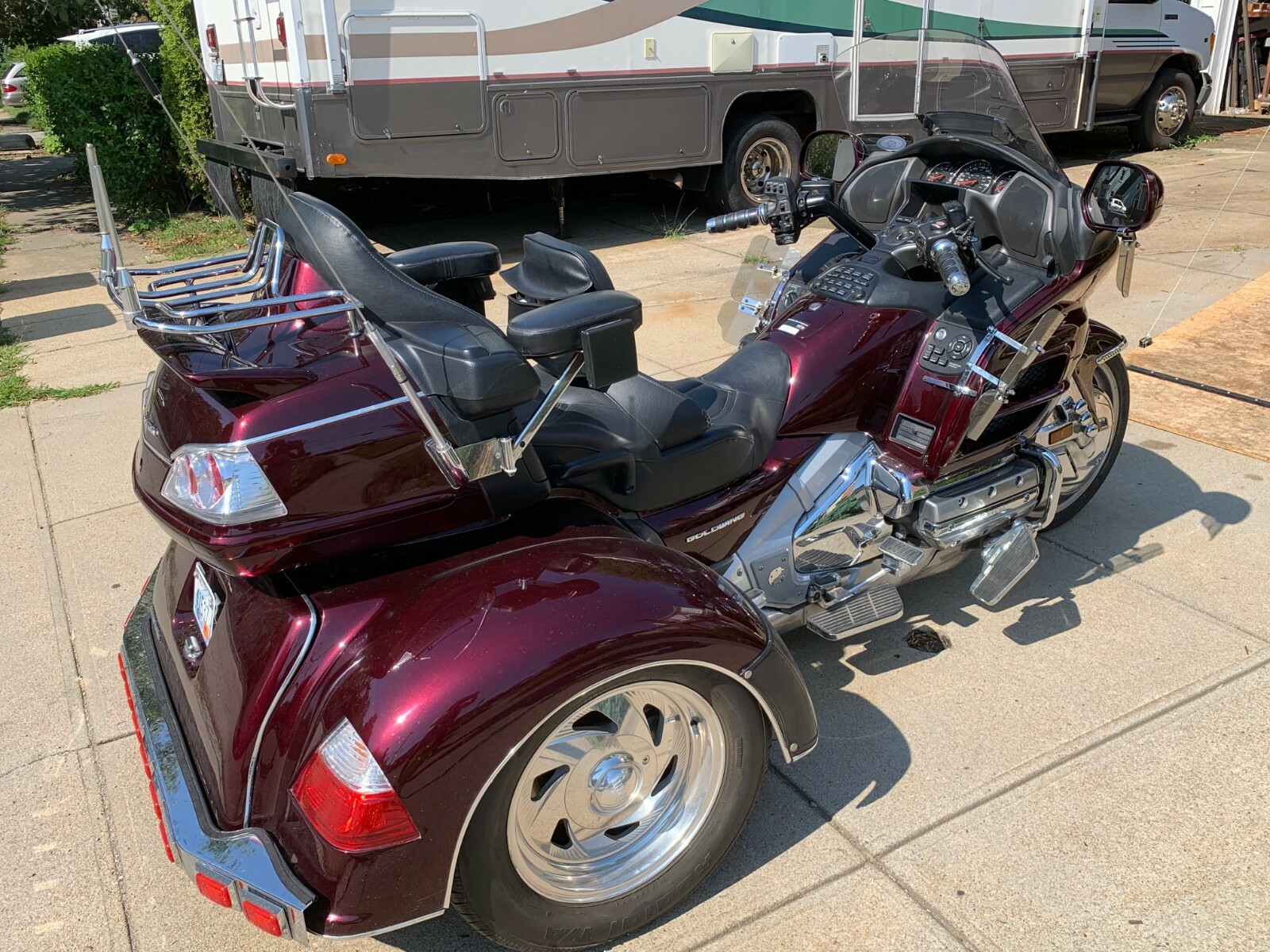 Honda Goldwing Gl 1800 Trike Motorcycle - Used Other Makes ...