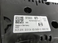 Seat Leon 5F ST FR 13-18 TSI 1,4 110KW Kombiinstrument Tacho Seat Leon 5F ST FR 13-18 25.01.2016 5F0920873... Vorschau 6