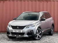 2018 Peugeot 5008 1.6 BlueHDi GT Line EAT Euro 6 (s/s) 5dr HATCHBACK Diesel Auto