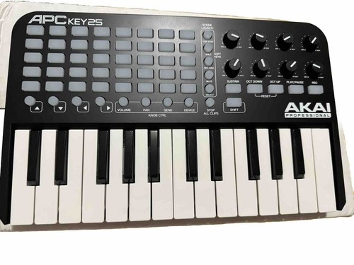 AKAI APC Key 25 MIDIキーボード Akai Professional APC Key 25 Mk2 MIDI Keyboard — DJ TechTools
