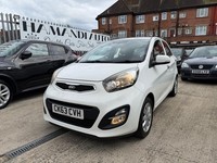 2013 Kia Picanto 1.25 2 Hatchback 5dr Petrol Auto Euro 5 (84 bhp) Petrol