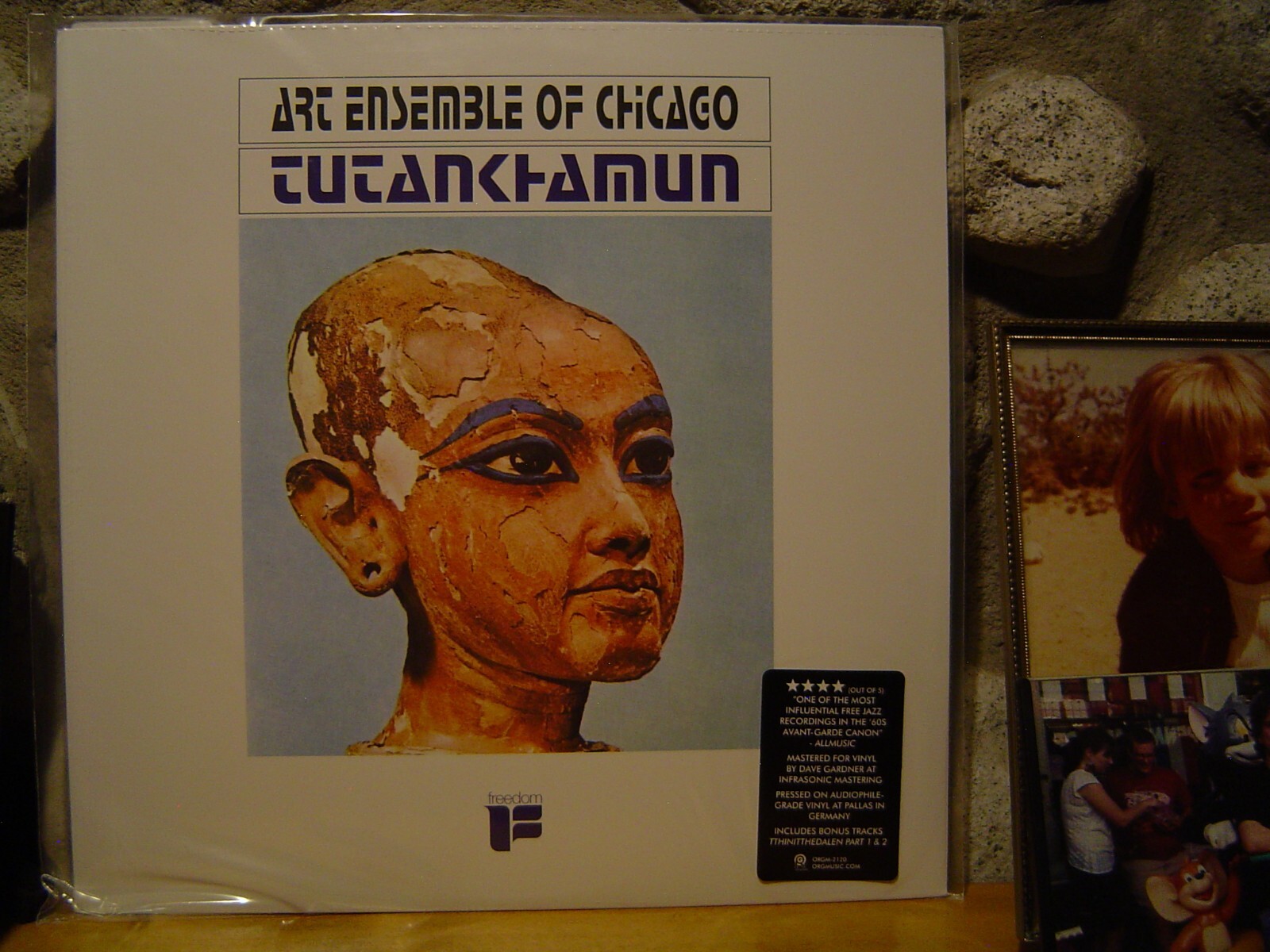 米LP Art Ensemble Of Chicago Tutankhamun ORGM2120 ORG Music, Freedom /00260 Art Ensemble Of Chicago – Tutankhamun – Vinyl (Transparent