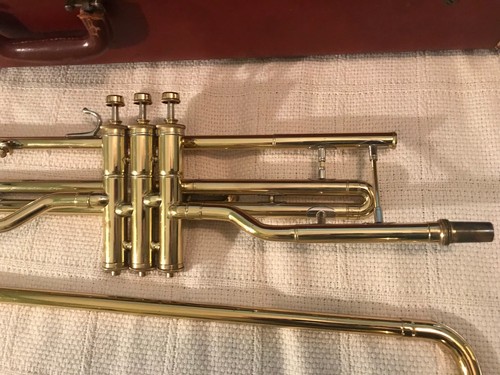 Rare 1950’s REYNOLDS Pre-OLDS VALVE/SLIDE Combo Professional Trombone Bach Mpc