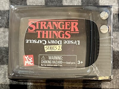 New & Sealed - Stranger Things Upside Down Capsule - Series 2