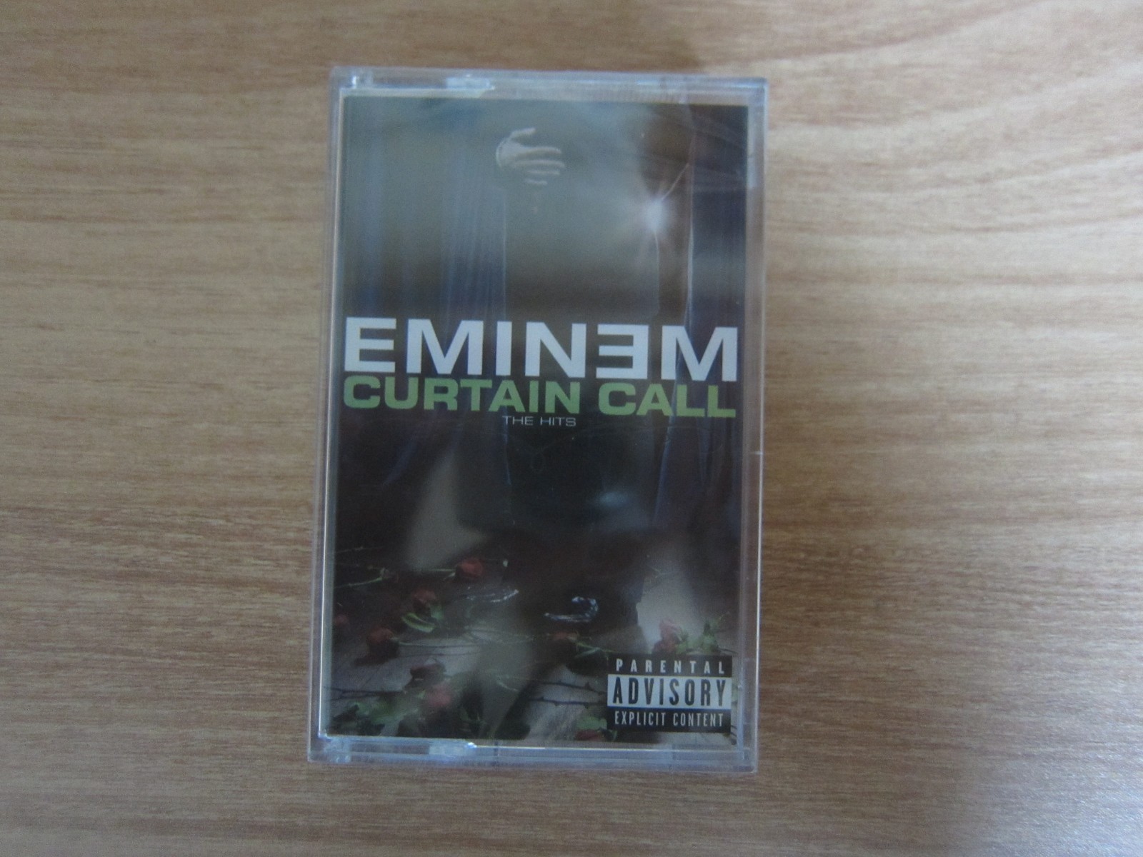 Eminem Curtain Call The Hits 2005 Korea Factory Sealed