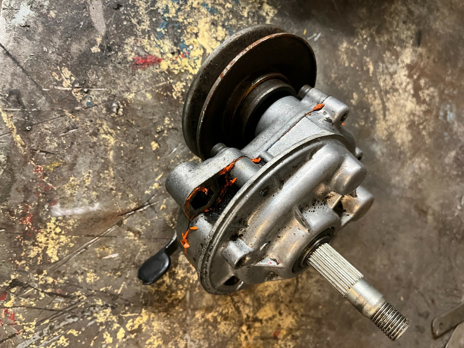 Suzuki Cs50 Roadie For Spares Or Repair Motorcycle Spares