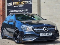 2016 Mercedes-Benz A CLASS A180d AMG Line 5dr HATCHBACK DIESEL Manual