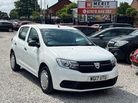 2017 Dacia Sandero 0.9 TCe Ambiance Euro 6 (s/s) 5dr HATCHBACK Petrol Manual