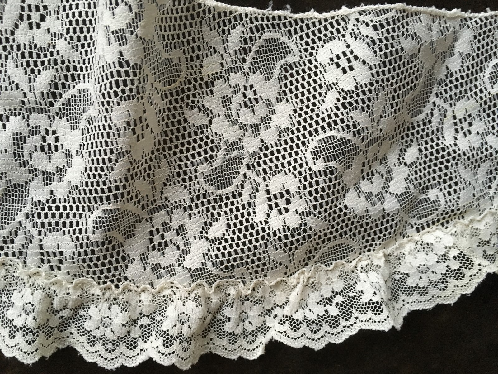 Vintage Lace Collar Pretty Handmade Victorian Look