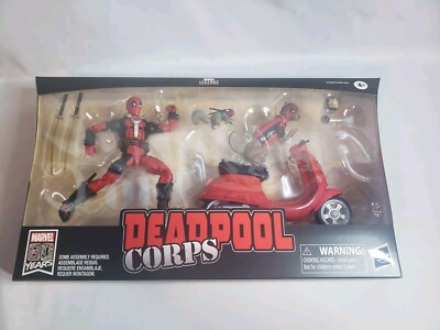 Marvel Legends Ultimate Deadpool Corps 6'' Action Figure with Scooter In Hand