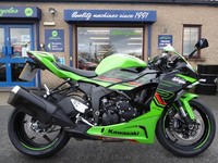 Kawasaki ZX6 R - 2023 - 402 Miles at Penrith Motorcycles 