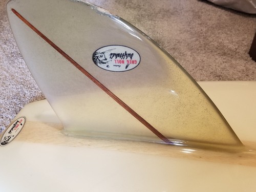 Greg Noll Surfboard Collection 2 Surfboards 2in Balsa S- Stringer & GN-67 (NEW)