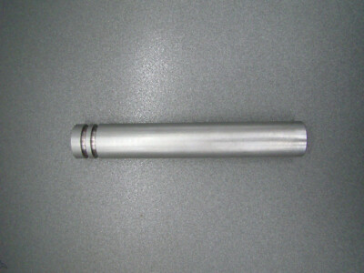 Steel Muzzle Break Compensator  5.5 Inch Blank 1/2-28 Made in the USA