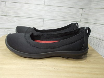 Crocs Womens Busy Day 203194 Slip On Ballet Flats Size 8