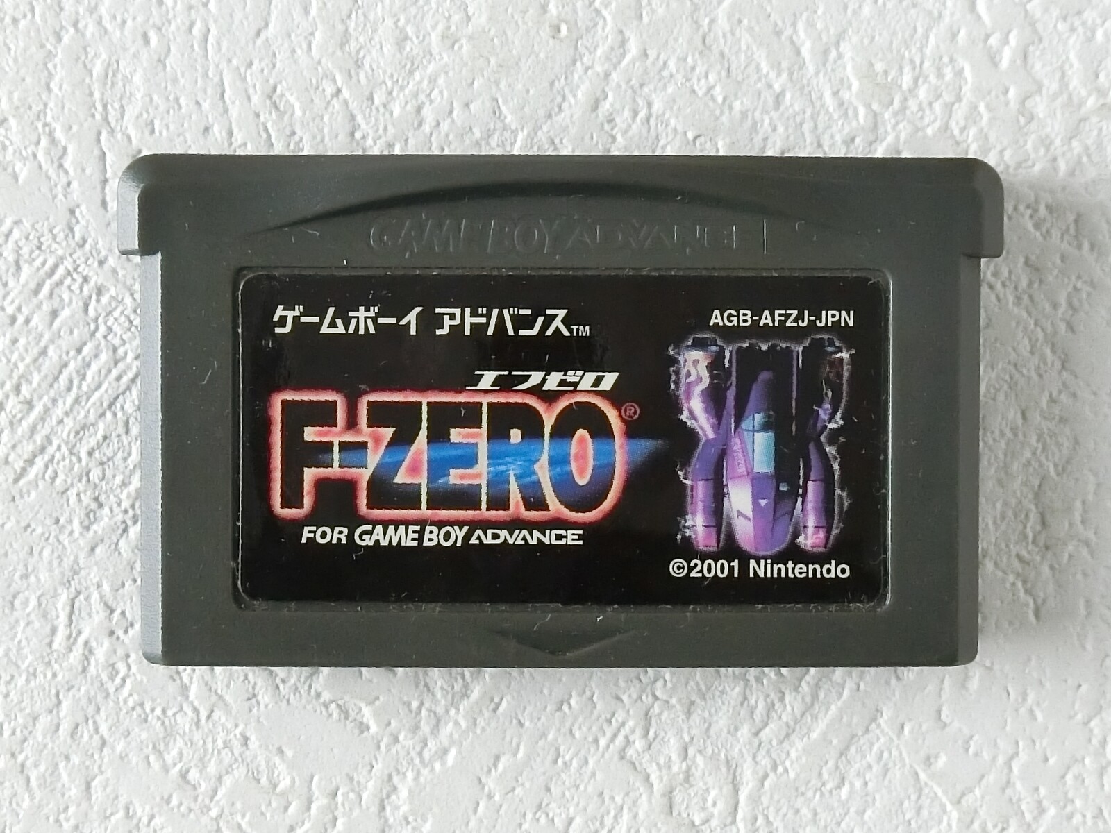 F-ZERO ゲームボーイアドバンス F-ZERO Nintendo Game Boy Advance Japan Import GBA Space
