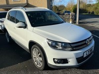 2016 Volkswagen Tiguan 2.0 TDi Match Blue Motion Technology 4Motion Estate Diese