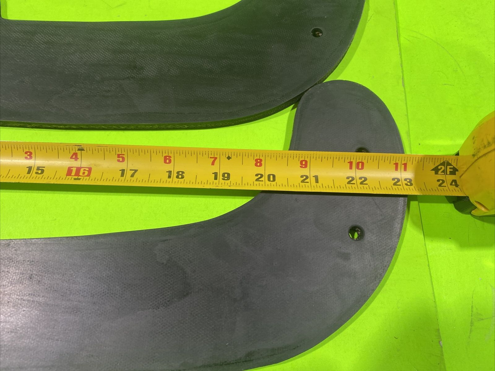 Rubber Paddle set fits Husqvarna 532442759 Set of 2  ST111, ST121, ST131