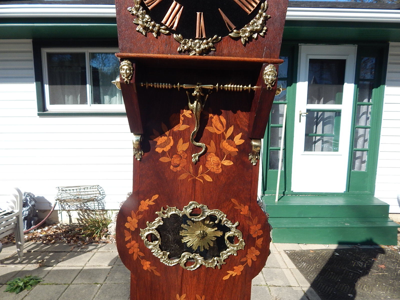 Antique French Grandfather Clock