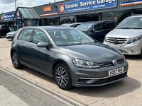 2017 Volkswagen Golf 1.5 TSI EVO SE Nav Euro 6 (s/s) 5dr HATCHBACK Petrol Manual
