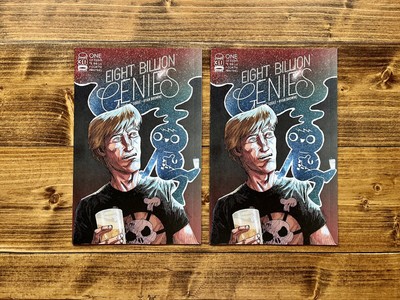 Eight Billion Genies #1 4th Print (Set Of 2) Image Comics (2022) Cover A NM/NM+
