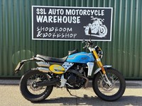 Fantic Cabellero 500 Blue 50th Anniversary Edition 1 Owner FSH 4300 Miles 