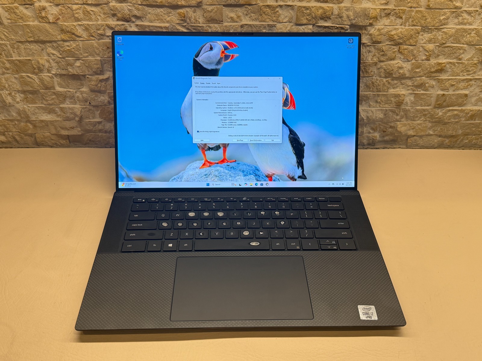 Dell Precision 5550 - i7-10850H✓32GB RAM✓512 SSD✓T1000