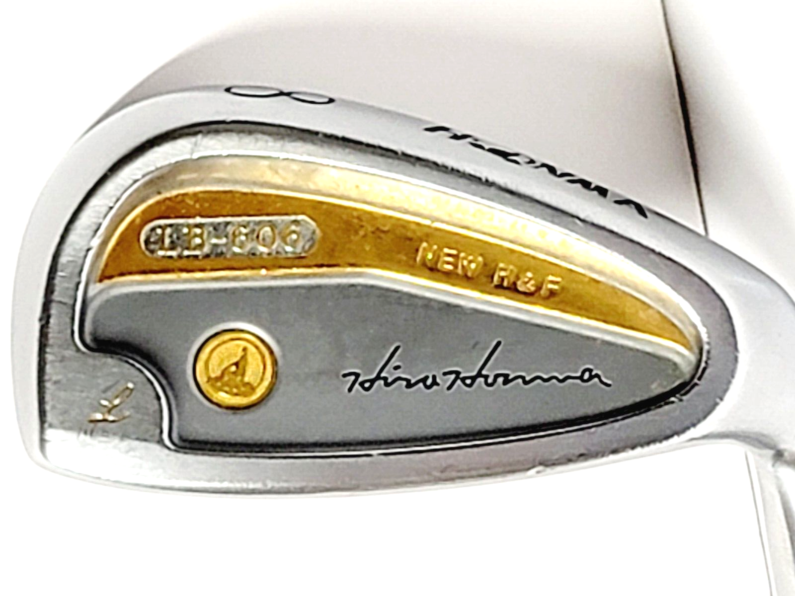 本間ゴルフ LB-606 8S NEW TITANIUM CARBON Honma LB-606 TITANIUM CARBON 8 Iron 4 Star Type S Golf Club