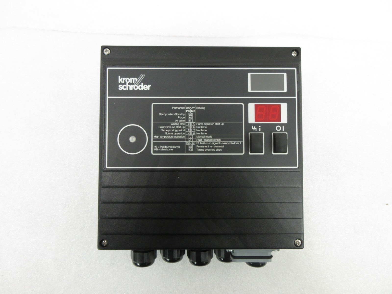 Krom Schroder 84631547 Burner Control Unit BCU 480-10/5