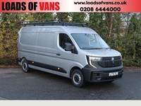 2025 Renault Master LM35 Blue dCi 150 Advance Medium Roof Van PANEL VAN Diesel M