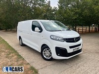 2020 Vauxhall Vivaro 2900 1.5d 100PS Sportive H1 Van PANEL VAN Diesel Manual