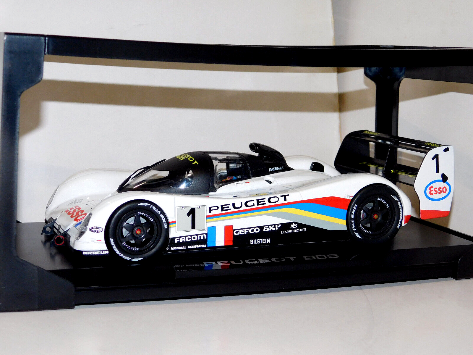 高評価アイテム PEUGEOT 905 EVO 1B TEAM PEUGEOT TALBOT SPORT #1 LE MANS 1993 乗用車