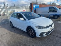 2023 Volkswagen Polo 1.0 Life 5dr HATCHBACK PETROL Manual