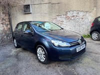 2011 Volkswagen Golf 1.6 TDi 105 BlueMotion Tech Match 5dr HATCHBACK Diesel Manu