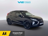 2019 Mitsubishi Eclipse Cross 1.5T Black SUV 5dr Petrol Manual Euro 6 (s/s) (163